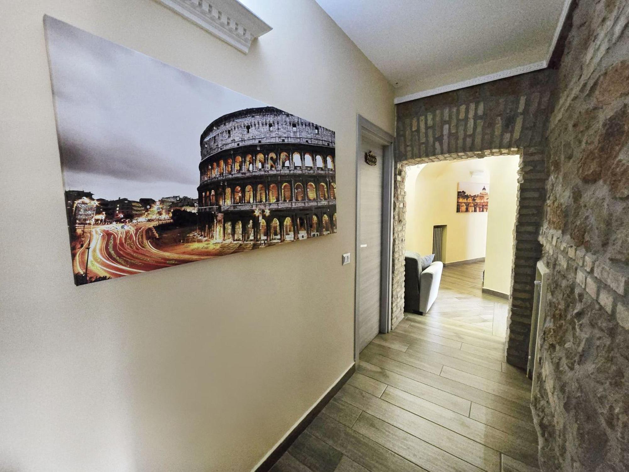 Giulya Guesthouse Rome Exterior photo